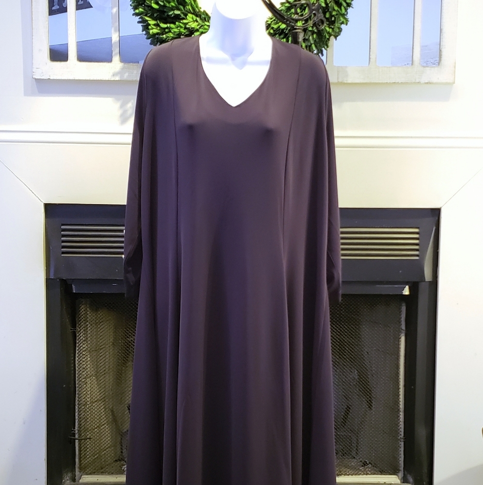 Talbots Black Shift Dress Swing Dress